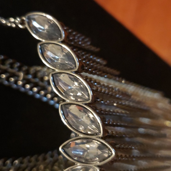 BCBGENERATION Hematite Combo Necklace. - Picture 5 of 9